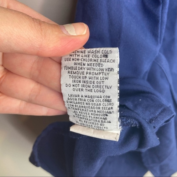 Grey’s Anatomy women’s short sleeve blue scrubs size medium - Picture 3 of 5